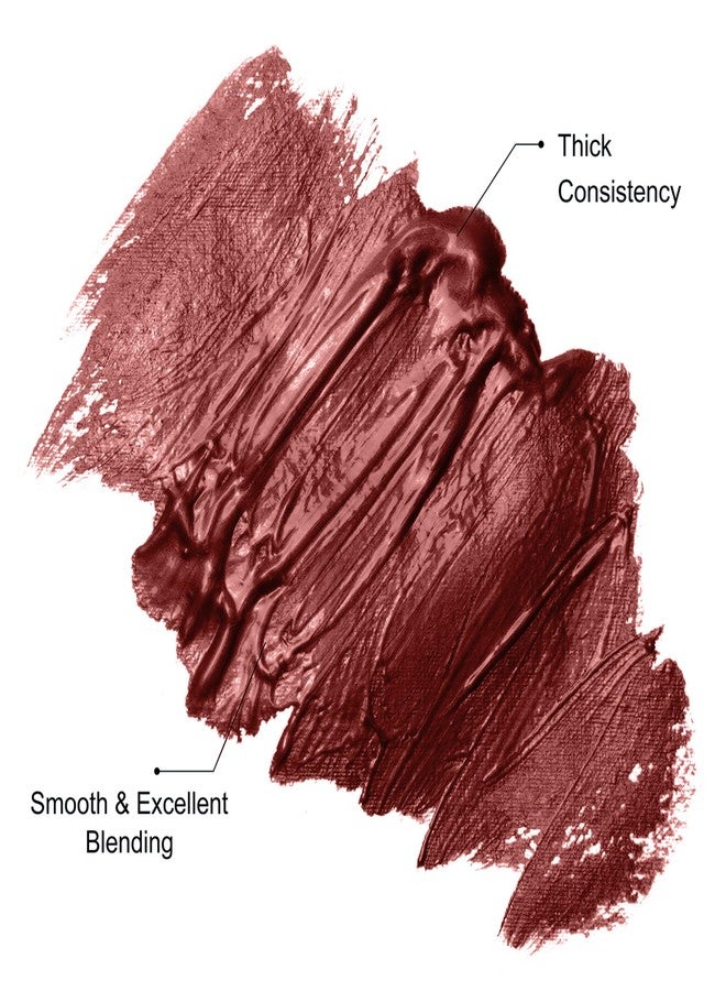 itsy-bitsy Itsy Bitsy Art Story Artists Acrylic Colour Burnt Sienna 75ml Tube | Rich Pigment, Smooth Finish, Quick Drying Paint for Canvas, Paper, Craft & DIY Projects - Image 4